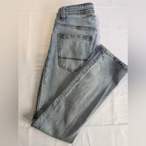 Steve's Men's Light Blue Skinny Stretch Jeans-Size 28/30